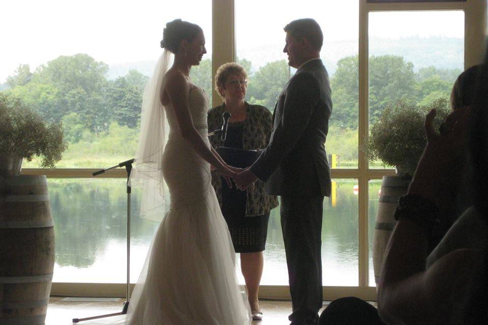 Chrysalis Ceremonies - Rev. Catherine McColl, Officiant