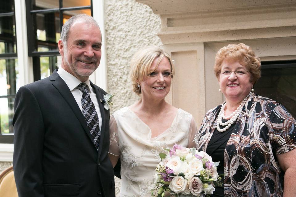 Chrysalis Ceremonies - Rev. Catherine McColl, Officiant