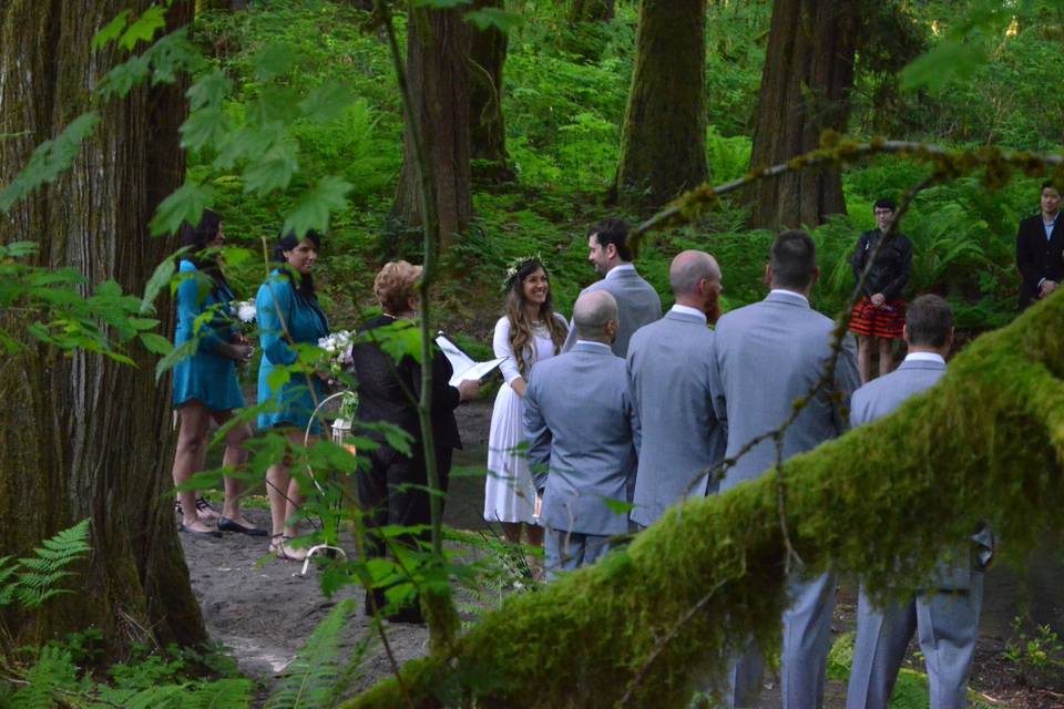 Chrysalis Ceremonies - Rev. Catherine McColl, Officiant