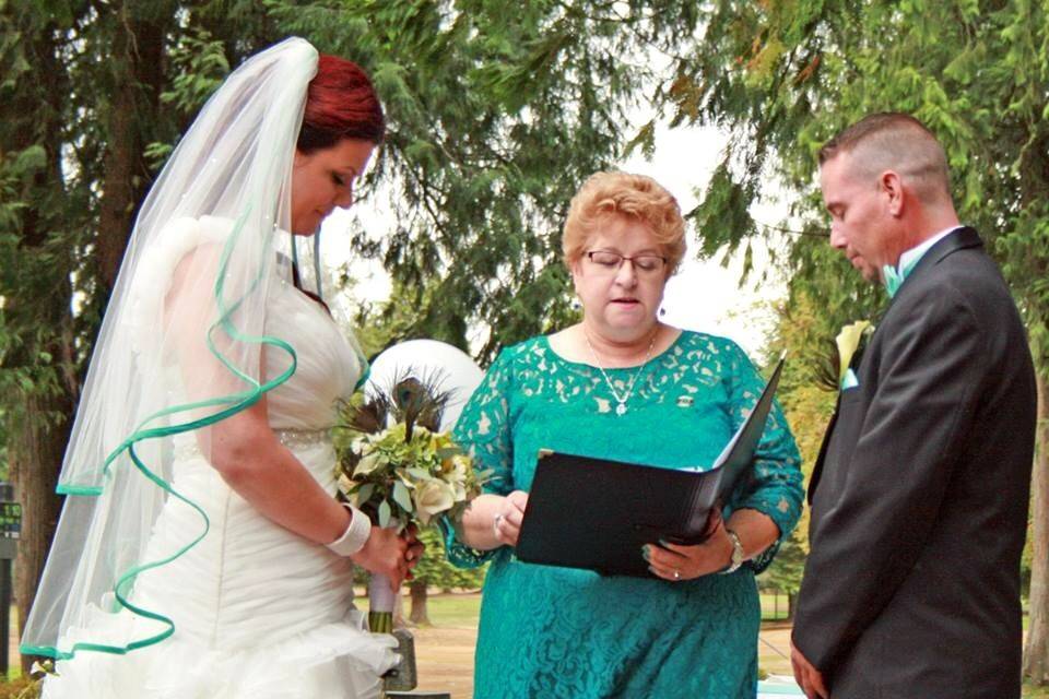 Chrysalis Ceremonies - Rev. Catherine McColl, Officiant