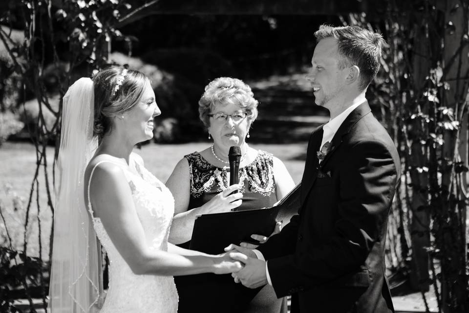 Chrysalis Ceremonies - Rev. Catherine McColl, Officiant