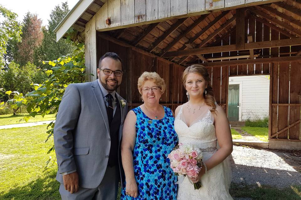 Chrysalis Ceremonies - Rev. Catherine McColl, Officiant