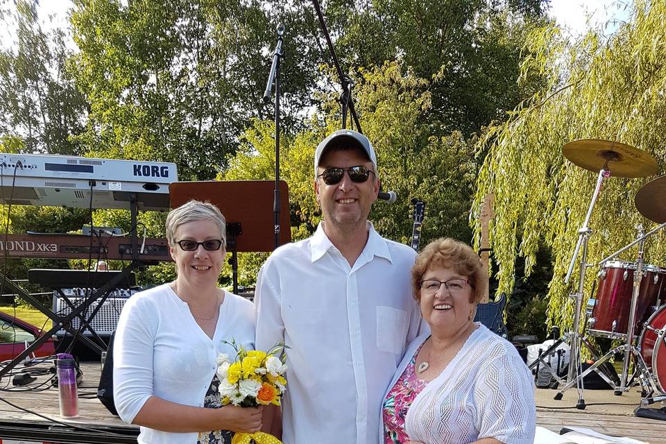 Chrysalis Ceremonies - Rev. Catherine McColl, Officiant