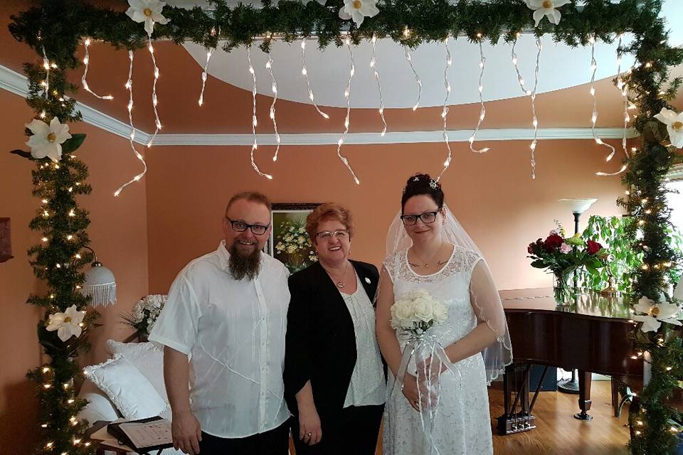 Chrysalis Ceremonies - Rev. Catherine McColl, Officiant