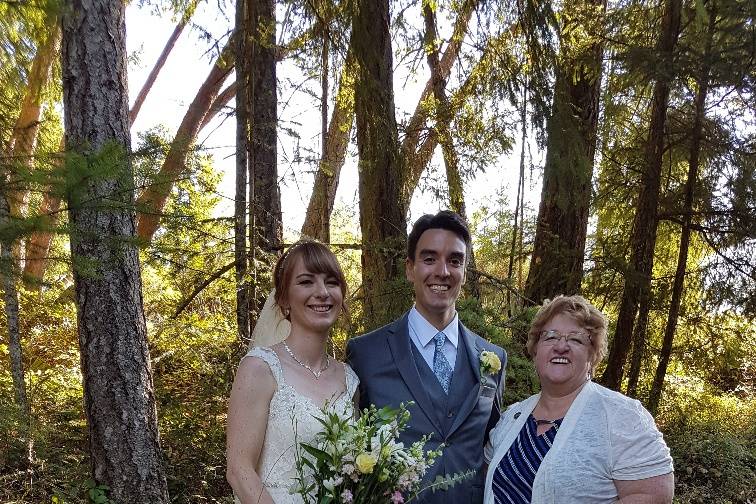 Chrysalis Ceremonies - Rev. Catherine McColl, Officiant