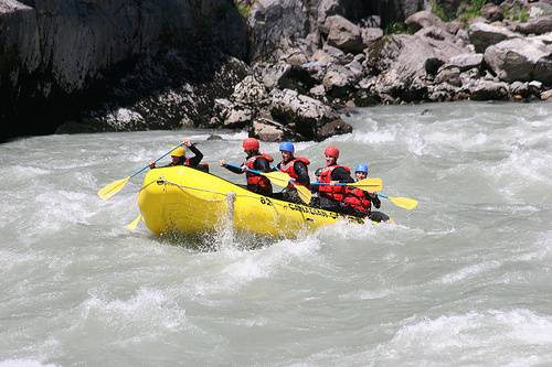 Canadian Outback Rafting