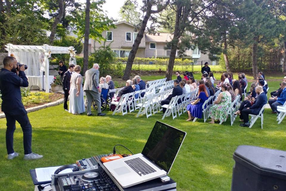 Outdoor Ceremony