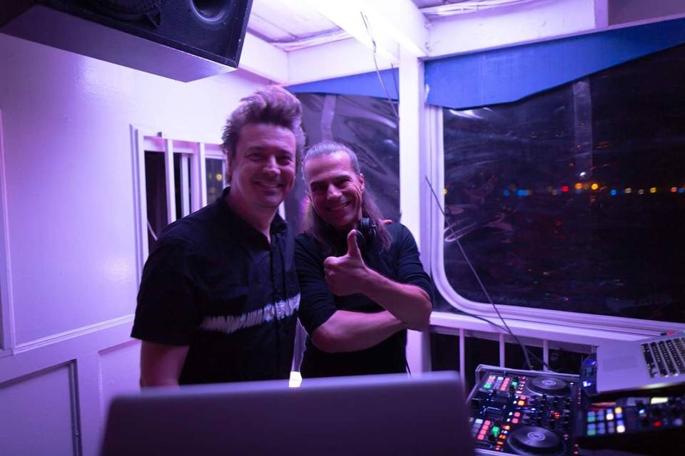 DJ Ivan and DJ Lazarus