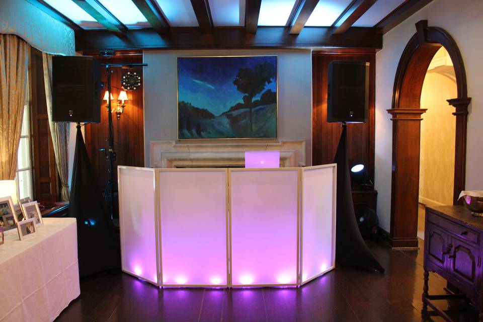 DJ Ivan Set-up at SunnyBrook