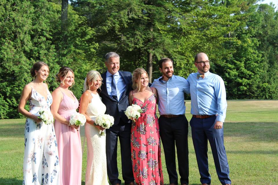 Outdoor ceremony