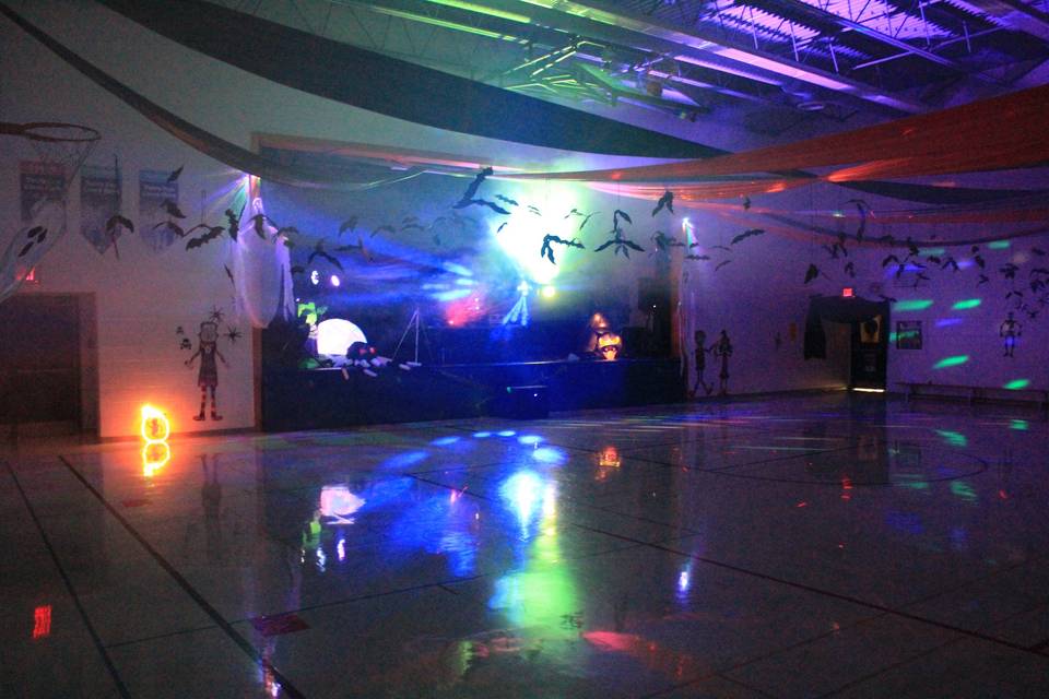 Middle school dance