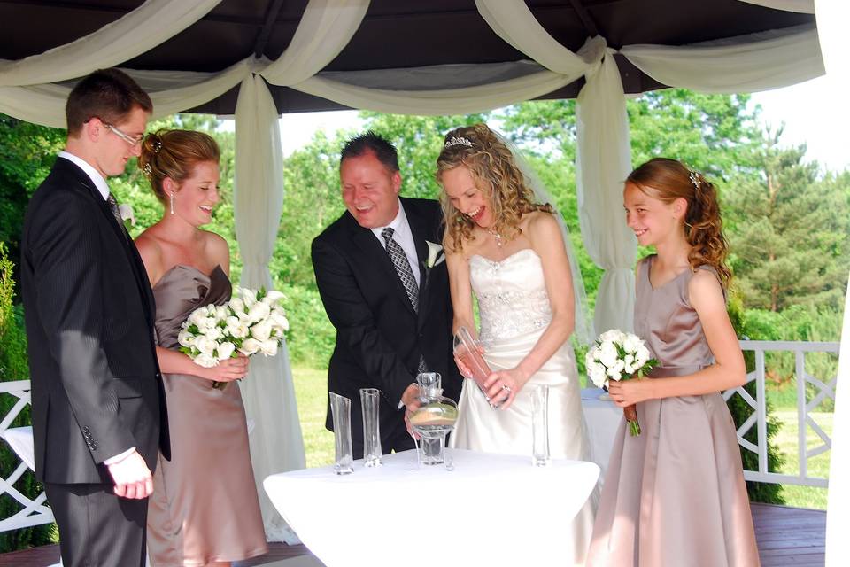 Steam Whistle Wedding