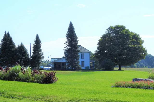 Some of the outdoor grounds