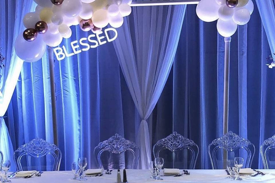 BLESSED (Colour options)