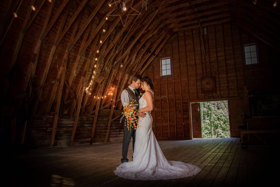 Barn Loft Wedding