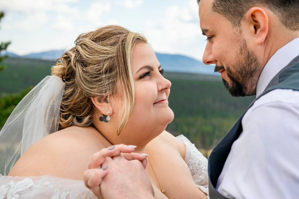 Bride & Groom Formal Photos