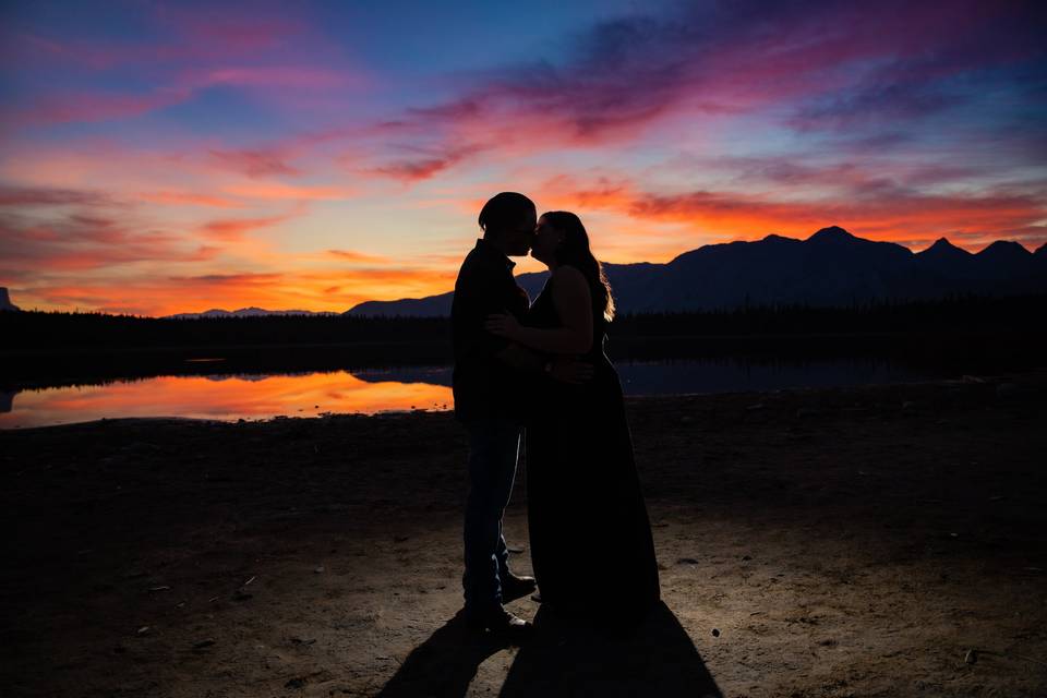 Sunset Engagement Session