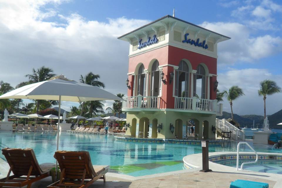 Sandals Grande St. Lucia