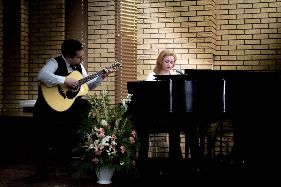 Voice, Piano and Guitar