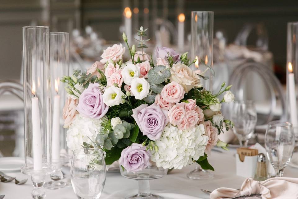 Charming centerpiece