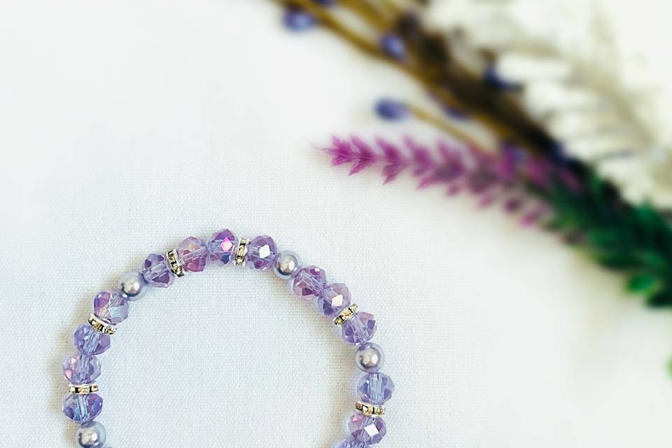 Lavender Brilliance Statement