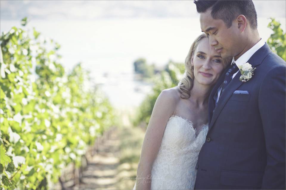 Kelowna Wedding - Vineyard