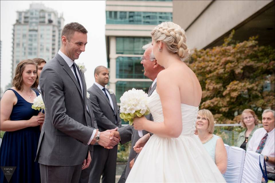 Summer Law Courts Wedding