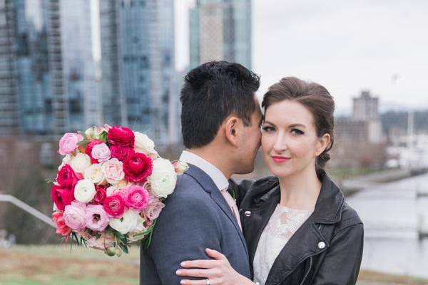 Coal Harbour Wedding