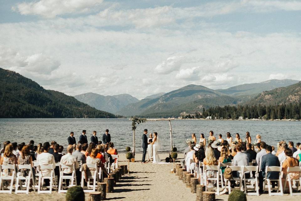 Vancouver destination wedding