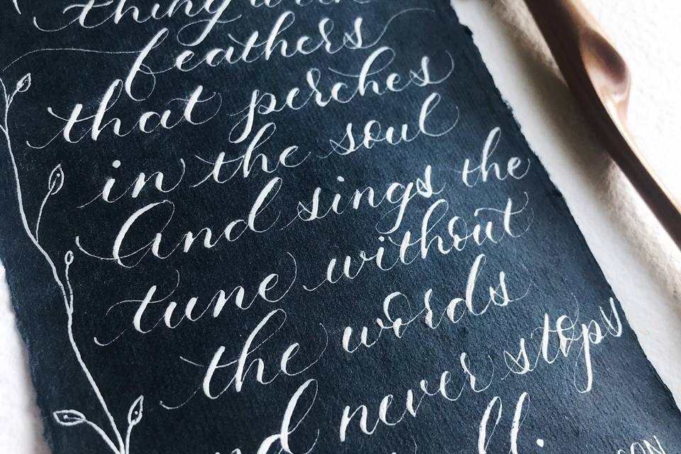 Calligraphy Quote 2