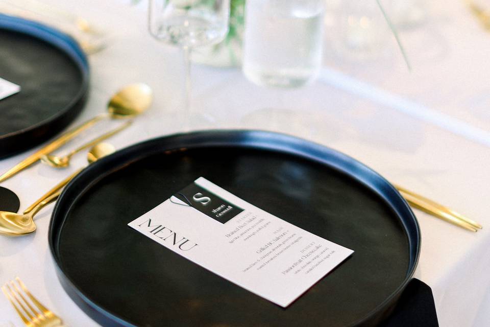 Plated Menu Setting