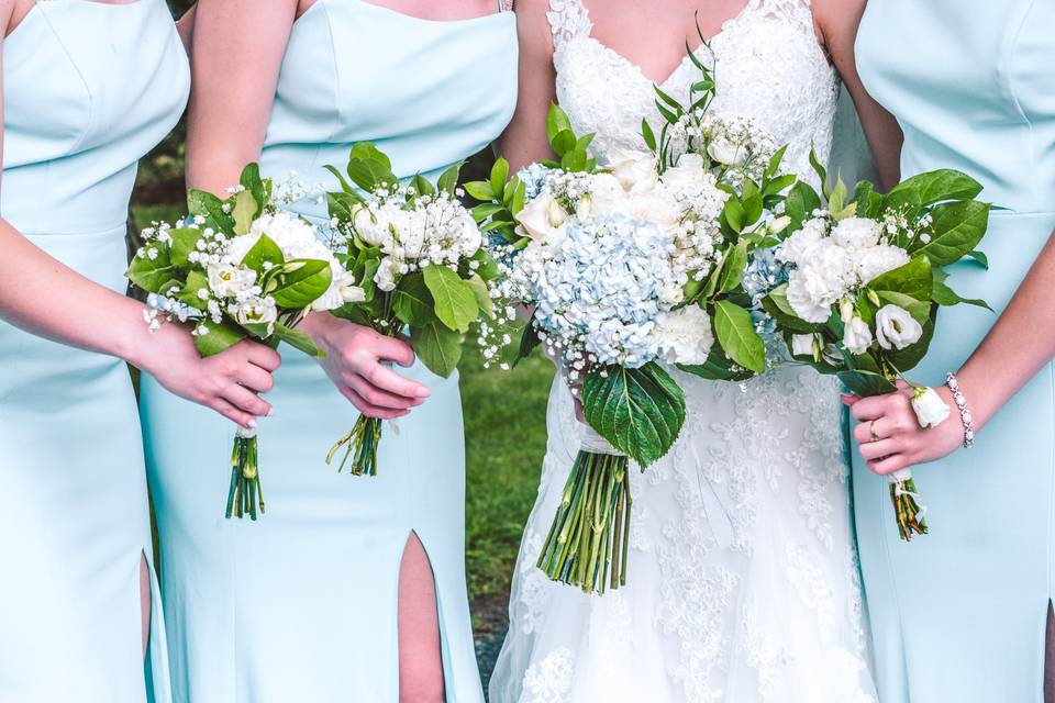 Dress' and Flowers