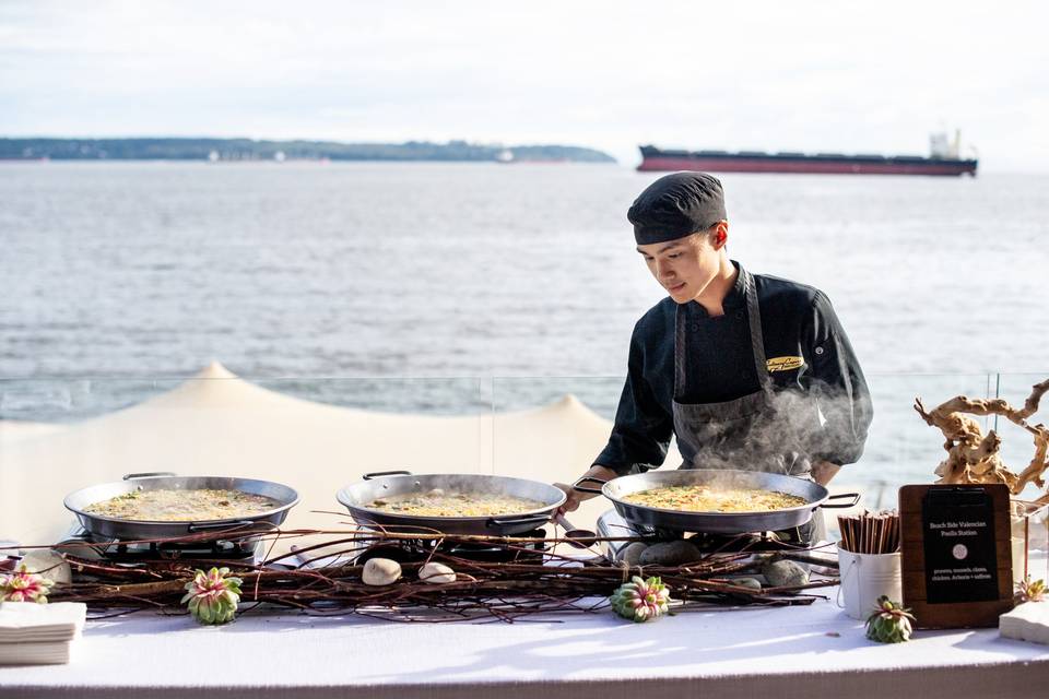 Paella Station