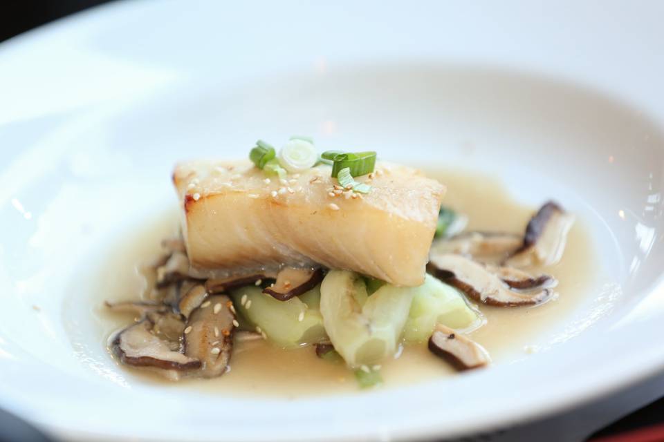 Miso Infused Sablefish