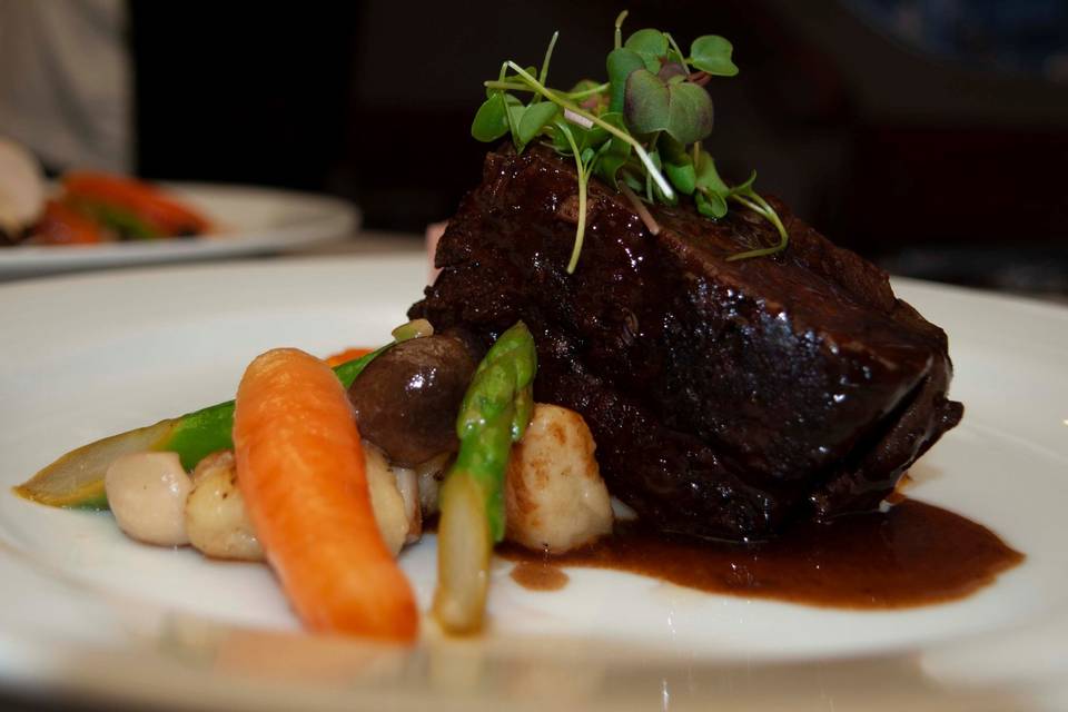 Braised Short Rib