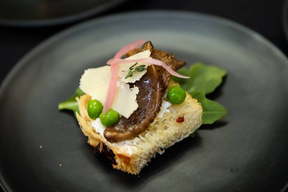 Mushroom Toast Small Plate