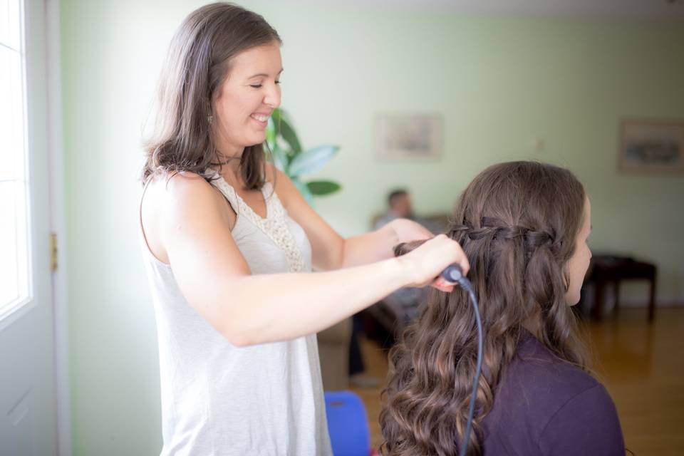 Hair styling