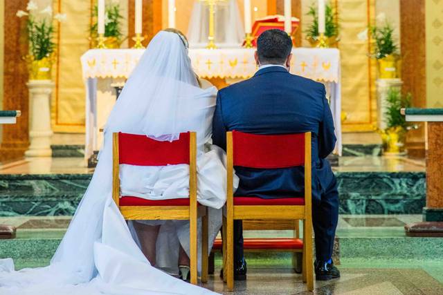 Waiting to be wed