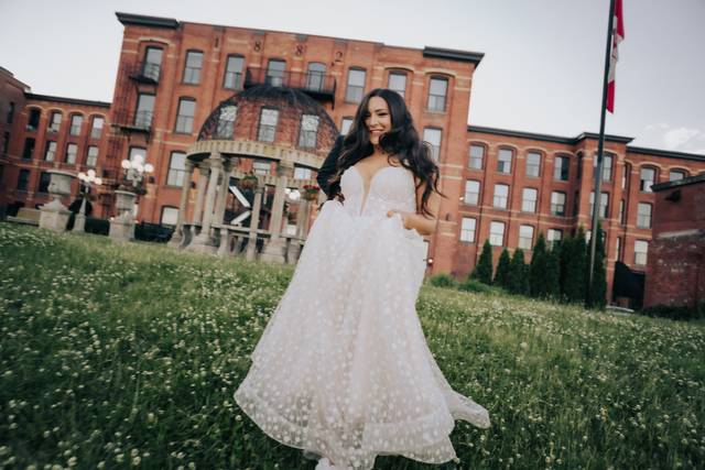 Bridal portait