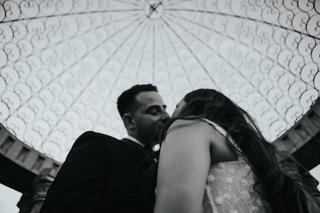 Wedding portrait