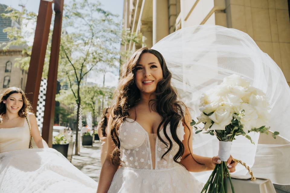 Bridal portait