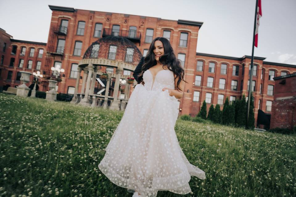 Bridal portait