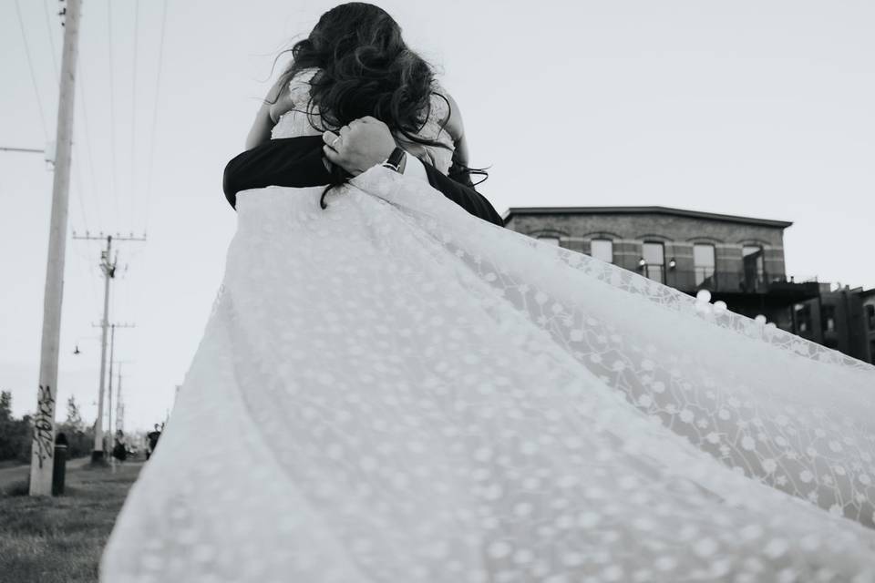 Wedding portrait