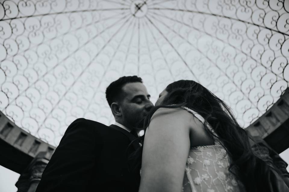 Wedding portrait