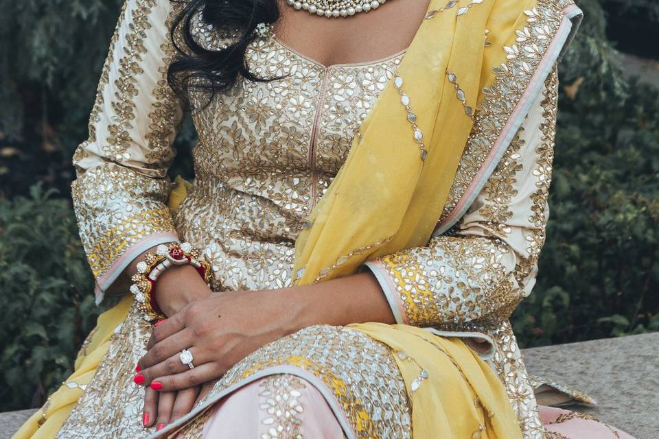 Wedding portrait