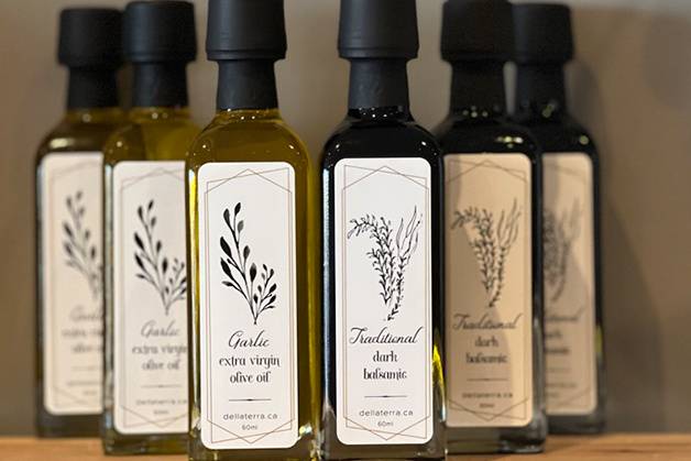 Della Terra Artisan Olive Oils & Balsamics