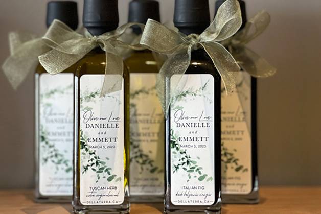 60ml Single Olive Oil Favour