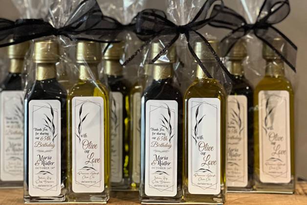 Double 60ml Olive Oil Balsamic