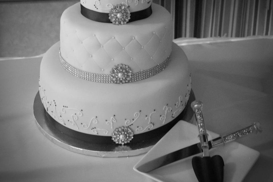 The wedding cake