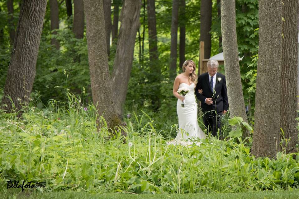 Walking the aisle